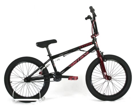 Hoffman Bikes Psycho 20" BMX Bike (20.5" Toptube) (Black/Red)